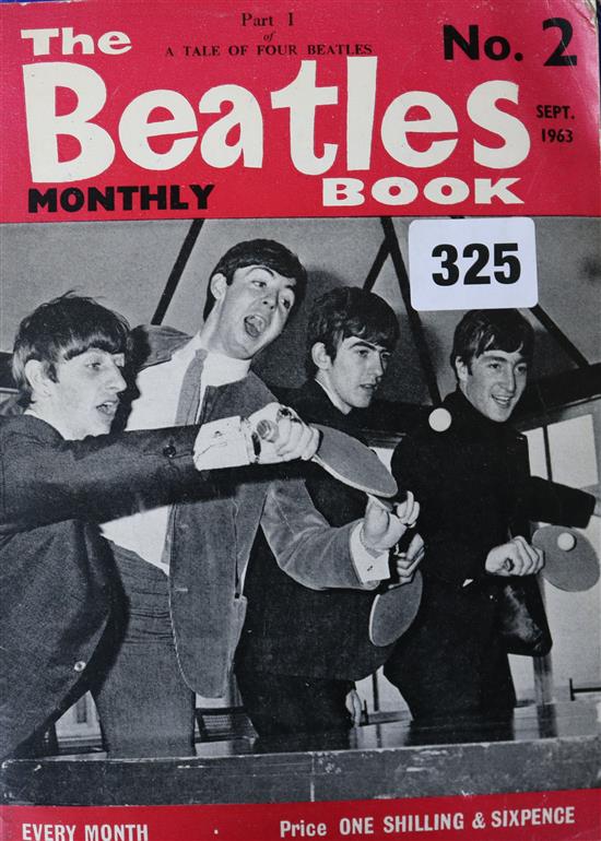Beatles Book Monthly collection